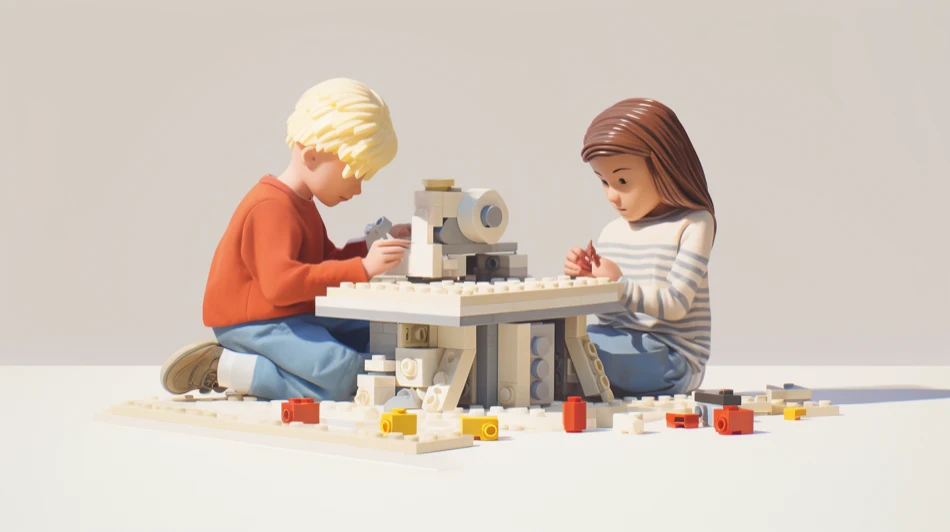 Los bloques de Lego son una oportunidad para enseñar