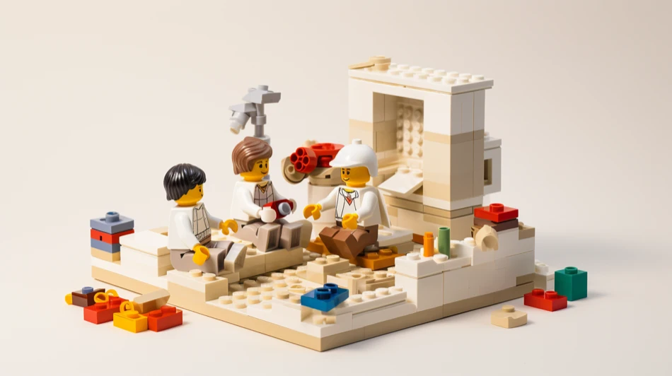 Construyendo estructuras impresionantes con Lego: un desafío de ingeniería para niños