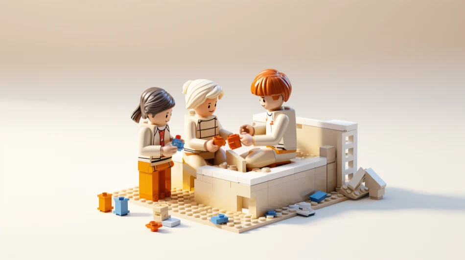 Lego como herramienta para mejorar las habilidades motoras finas